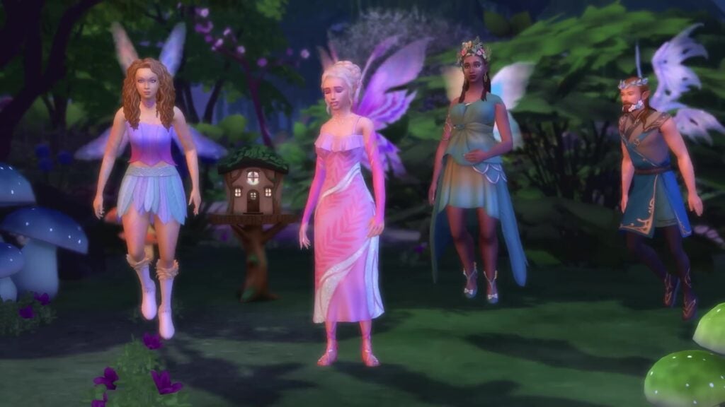 The Sims 4 Enchanted by Nature - 10 New Things We Noticed! 9 vlcsnap 2025 06 12 16h09m20s965
