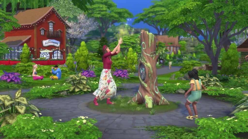 The Sims 4 Enchanted by Nature - 10 New Things We Noticed! 5 vlcsnap 2025 06 12 16h10m17s926