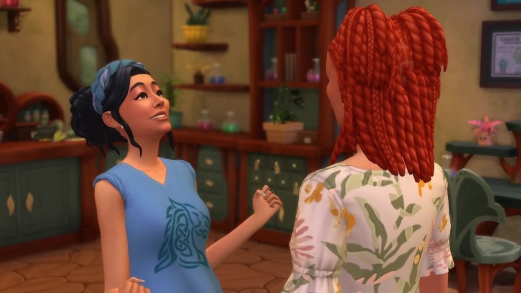 The Sims 4 Enchanted by Nature - 10 New Things We Noticed! 35 vlcsnap 2025 06 12 17h09m37s948