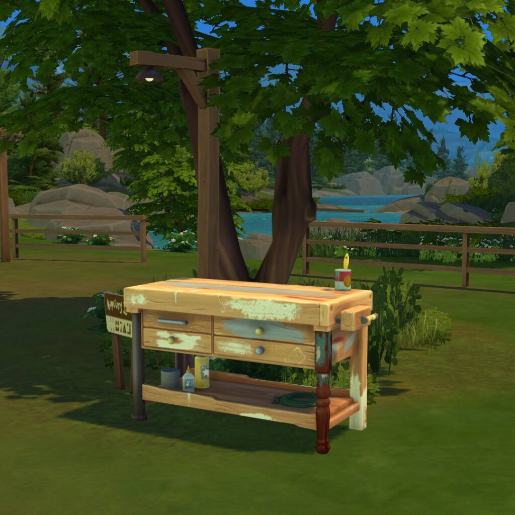 woodworking table 1