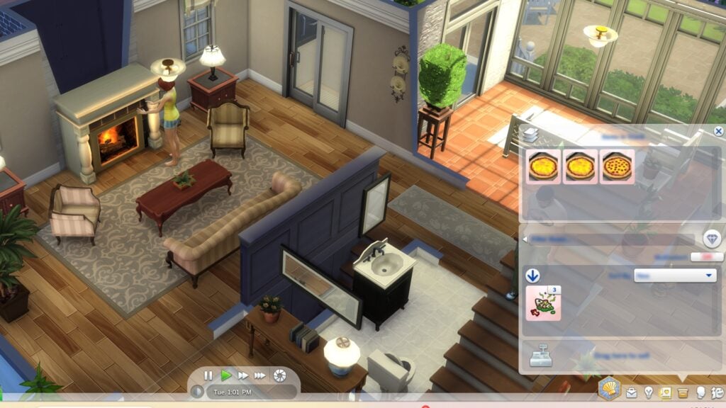The Sims 4 July 1st Update: Everything New and Hidden from Patch Notes 29 01 BG Inventory Updates
