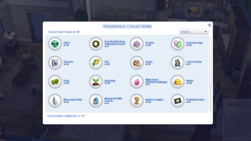 New The Sims 4 Update: Release Notes (July 1st, 2025) 2 04 Collections Update