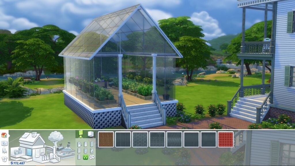 New The Sims 4 Update: Release Notes (July 1st, 2025) 11 05 Glass Walls