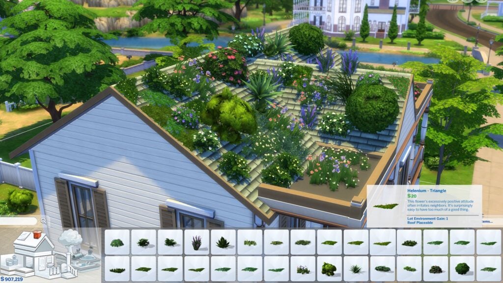 New The Sims 4 Update: Release Notes (July 1st, 2025) 12 06 Plants on Roofs With Text