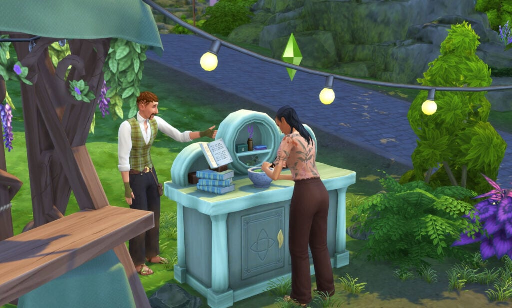 Cure What Ails You with The Apothecary Skill in The Sims 4 Enchanted by Nature 18 The Apothecary Skill The Sims 4 Enchanted by Nature, Apothecary Todd’s Cures & Elixirs