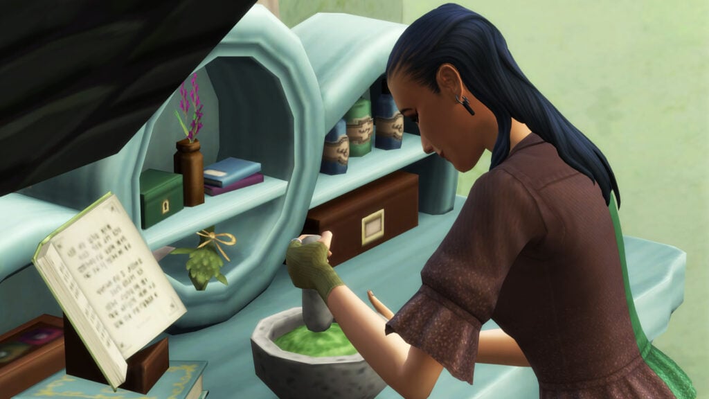 Cure What Ails You with The Apothecary Skill in The Sims 4 Enchanted by Nature 7 The Apothecary Skill The Sims 4 Enchanted by Nature, Crafting