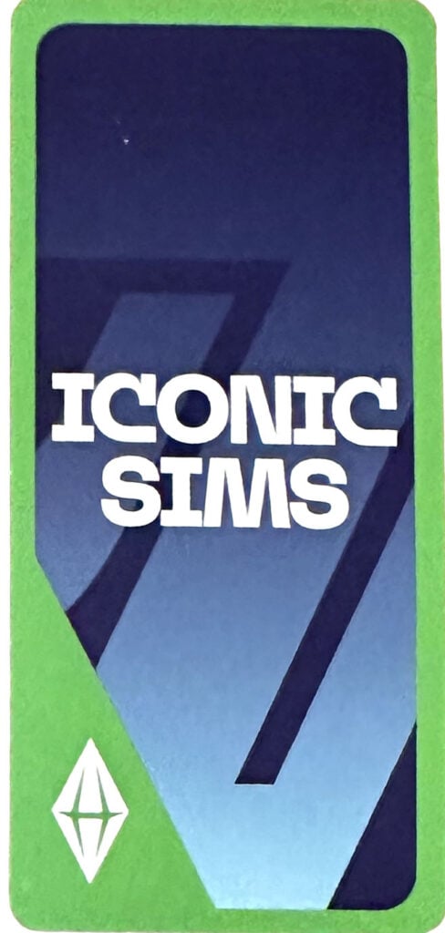 Board Game Iconic Sims 4 1