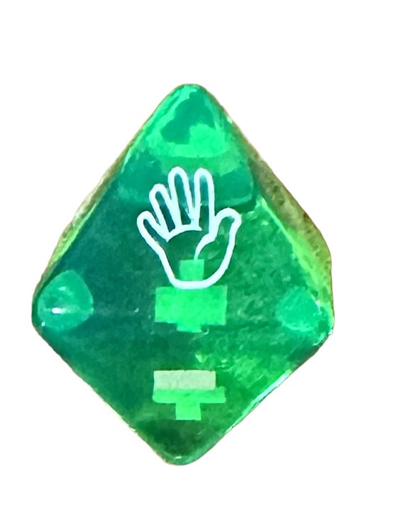The Sims Board Game- Hand Sign
