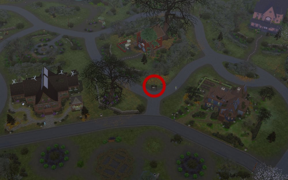 Spinning a Tale: Guide to Fables in The Sims 4 Enchanted by Nature 4 Fable Board in Sprucederry Grove