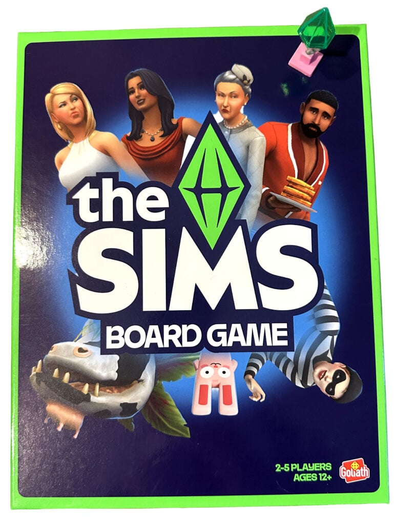 The Sims Board Game, Box