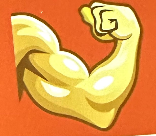 The Sims Board Game, Aspiration card Bodybuilder