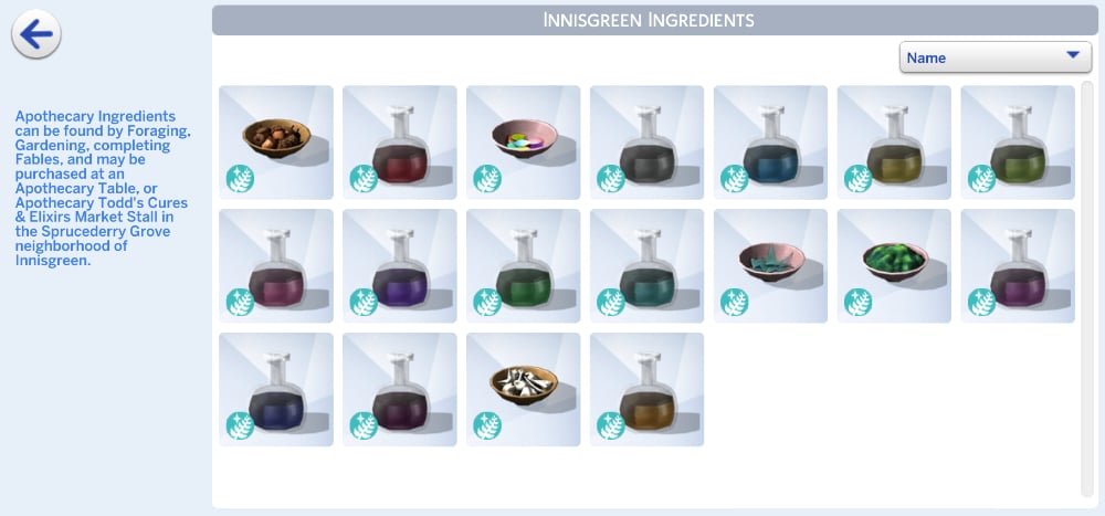 The Sims 4 Enchanted by Nature Collection Guide 4 CollectionFinished