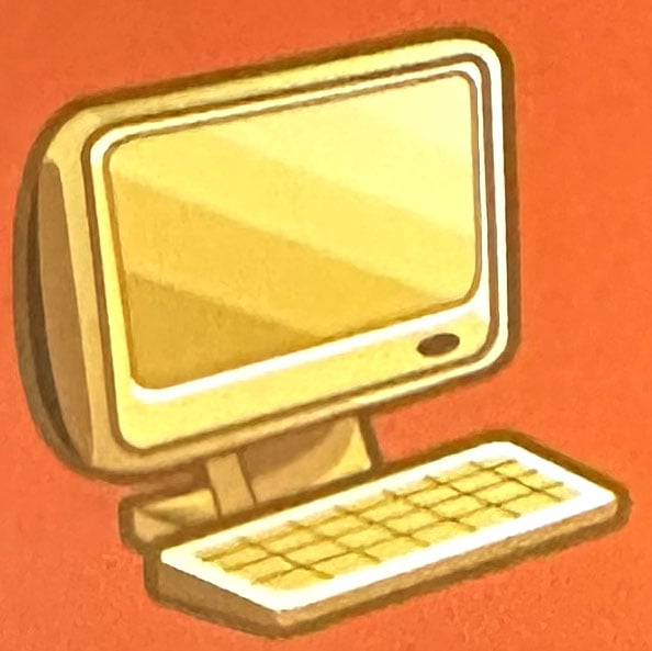 The Sims Board Game, Aspiration card Computer Whiz