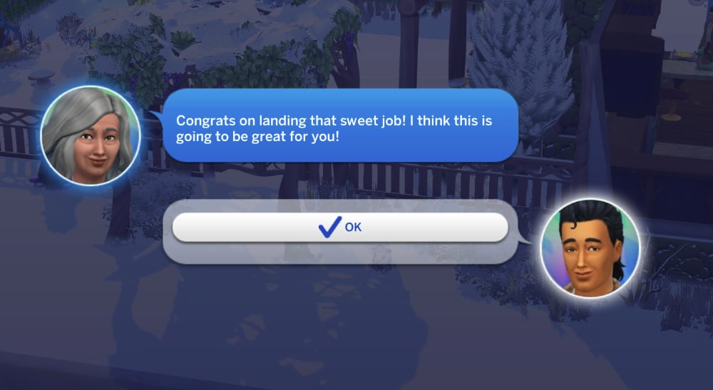 Top 10 Sims 4 Quality of Life Updates We’re Begging For 8 Congratulations call