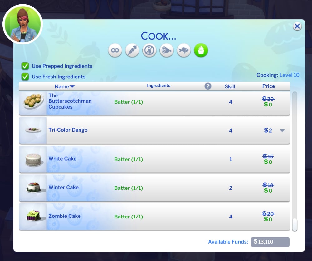 Top 10 Sims 4 Quality of Life Updates We’re Begging For 16 Cooking options