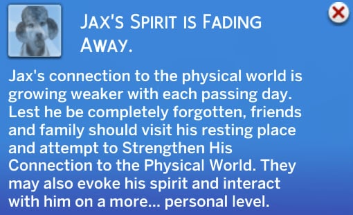 Top 10 Sims 4 Quality of Life Updates We’re Begging For 10 Dog's spirit fading away