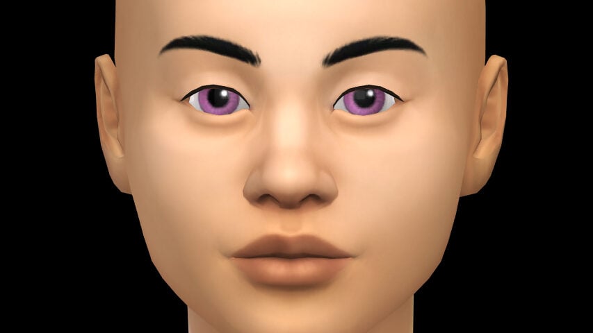 The Sims 4 Enchanted by Nature CAS Overview: Wings & Things 291 EYECOLOR 1 1 edited