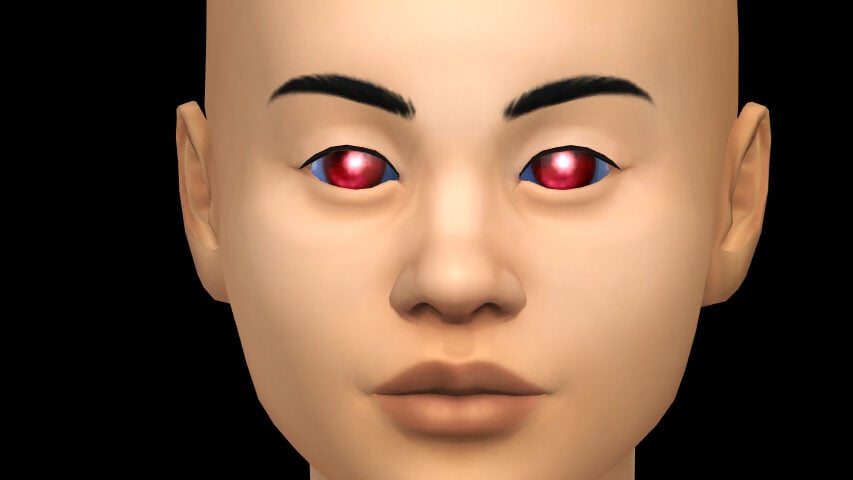 The Sims 4 Enchanted by Nature CAS Overview: Wings & Things 282 EYECOLOR 10 edited