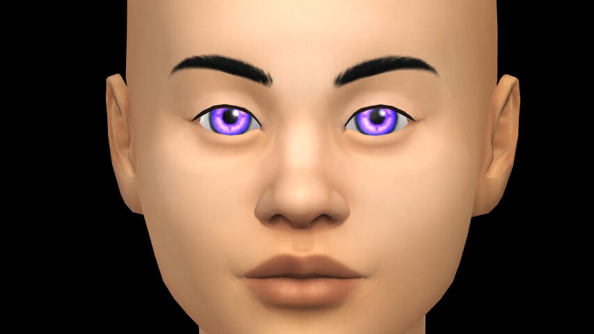The Sims 4 Enchanted by Nature CAS Overview: Wings & Things 287 EYECOLOR 12 edited