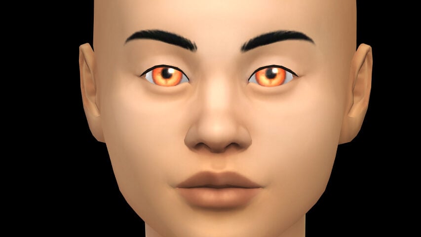 The Sims 4 Enchanted by Nature CAS Overview: Wings & Things 285 EYECOLOR 13 edited