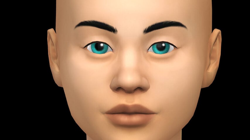 The Sims 4 Enchanted by Nature CAS Overview: Wings & Things 288 EYECOLOR 16 edited