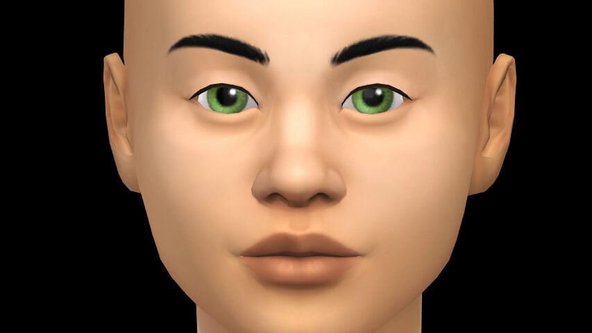 The Sims 4 Enchanted by Nature CAS Overview: Wings & Things 293 EYECOLOR 18 edited