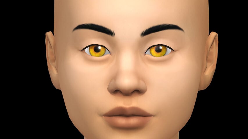 The Sims 4 Enchanted by Nature CAS Overview: Wings & Things 280 EYECOLOR 5 1 edited