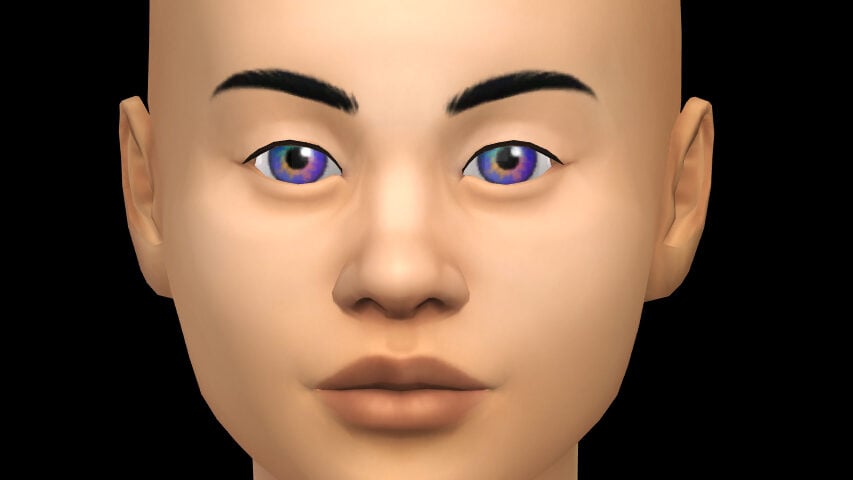The Sims 4 Enchanted by Nature CAS Overview: Wings & Things 281 EYECOLOR 6 1 edited