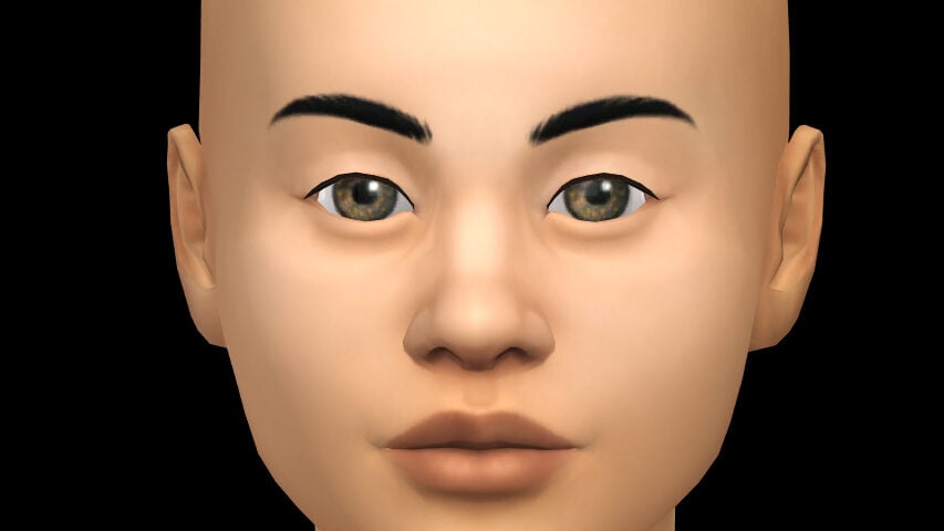 The Sims 4 Enchanted by Nature CAS Overview: Wings & Things 279 EYECOLOR 7 edited