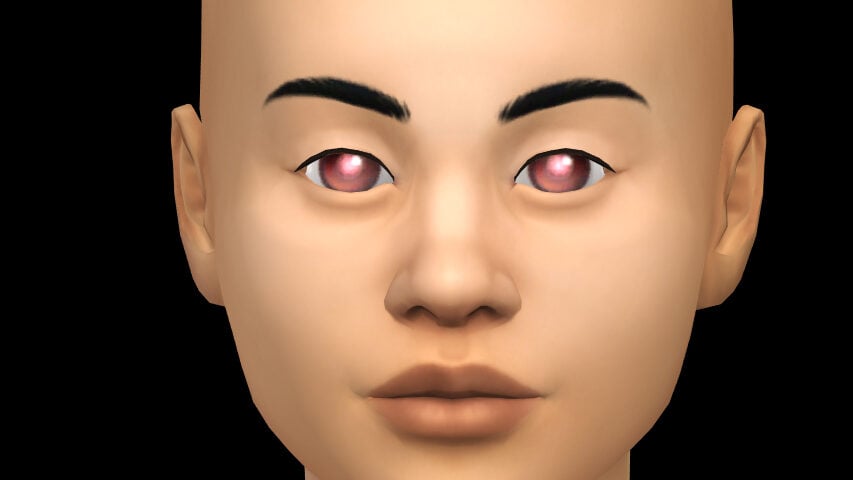 The Sims 4 Enchanted by Nature CAS Overview: Wings & Things 283 EYECOLOR 8 edited