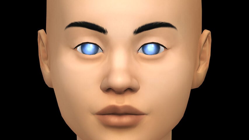 The Sims 4 Enchanted by Nature CAS Overview: Wings & Things 284 EYECOLOR 9 edited