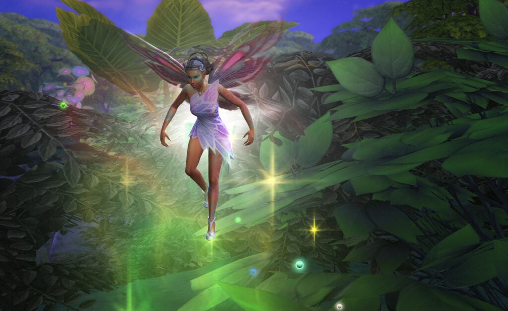 Sims 4 enchanted by nature impressions, Fairies