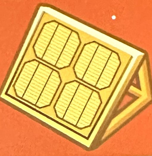 The Sims Board Game, Aspiration card Eco Innovator