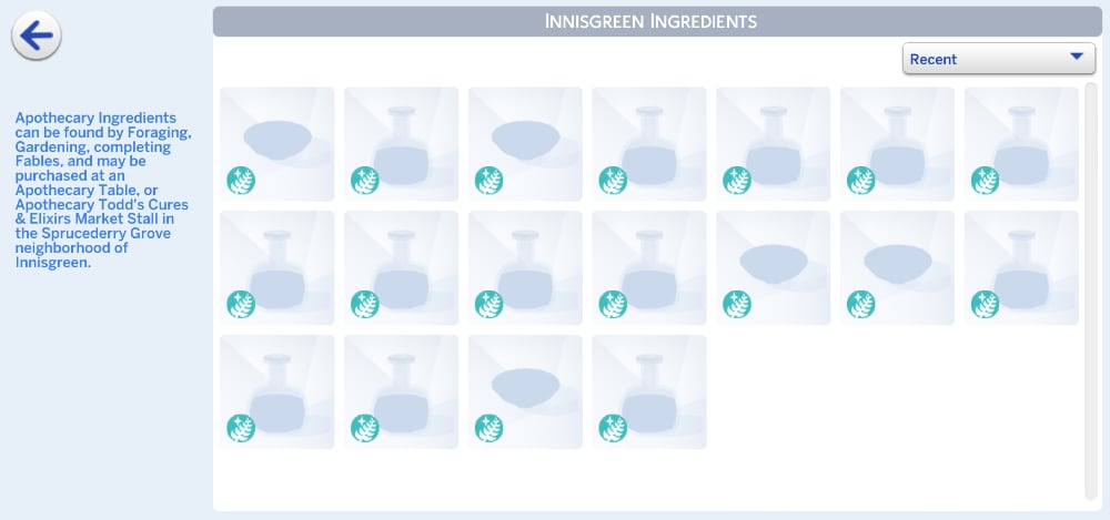 The Sims 4 Enchanted by Nature Collection Guide 3 Sims 4 Enchanted by Nature Collection screen