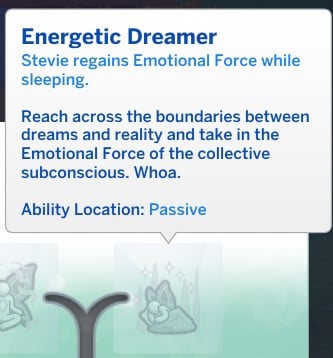 EnergeticDreamer