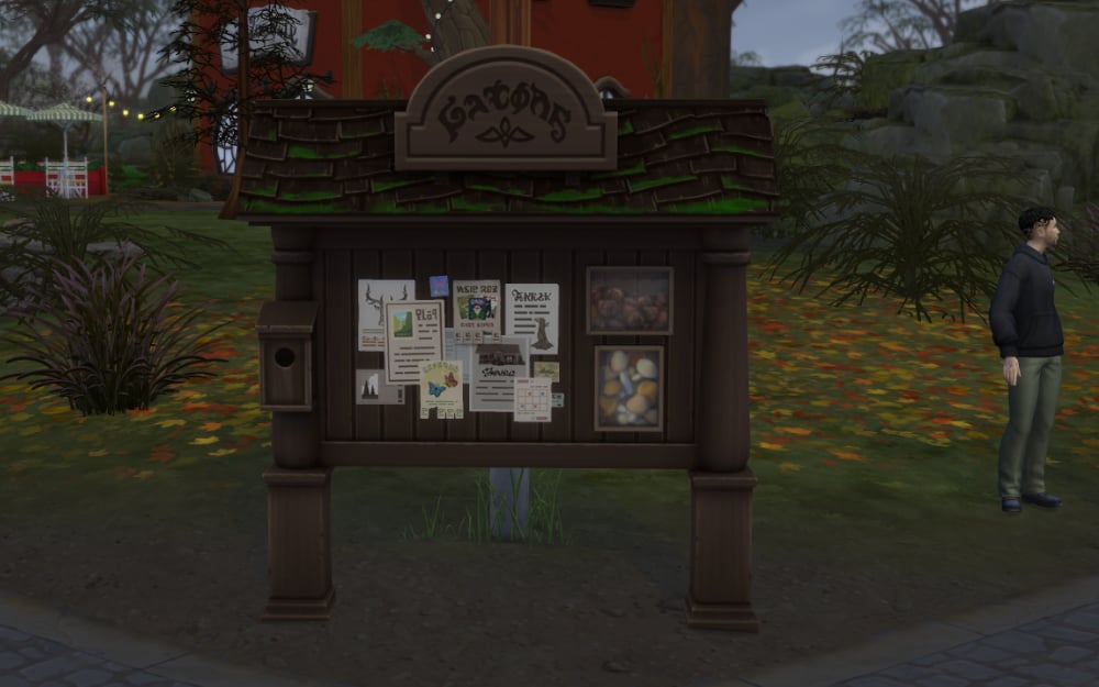 Spinning a Tale: Guide to Fables in The Sims 4 Enchanted by Nature 3 Board for Fables in Sims 4