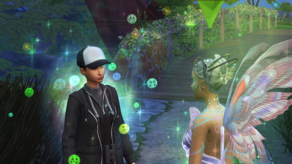 The Sims 4 Fairies Care Guide 14 Sims 4 Fairies in The Sims 4 Enchanted by Nature, Detect Emotion