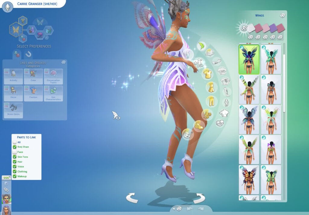 The Sims 4 Fairies Care Guide 10 Sims 4 Fairies in The Sims 4 Enchanted by Nature, Create a Sim