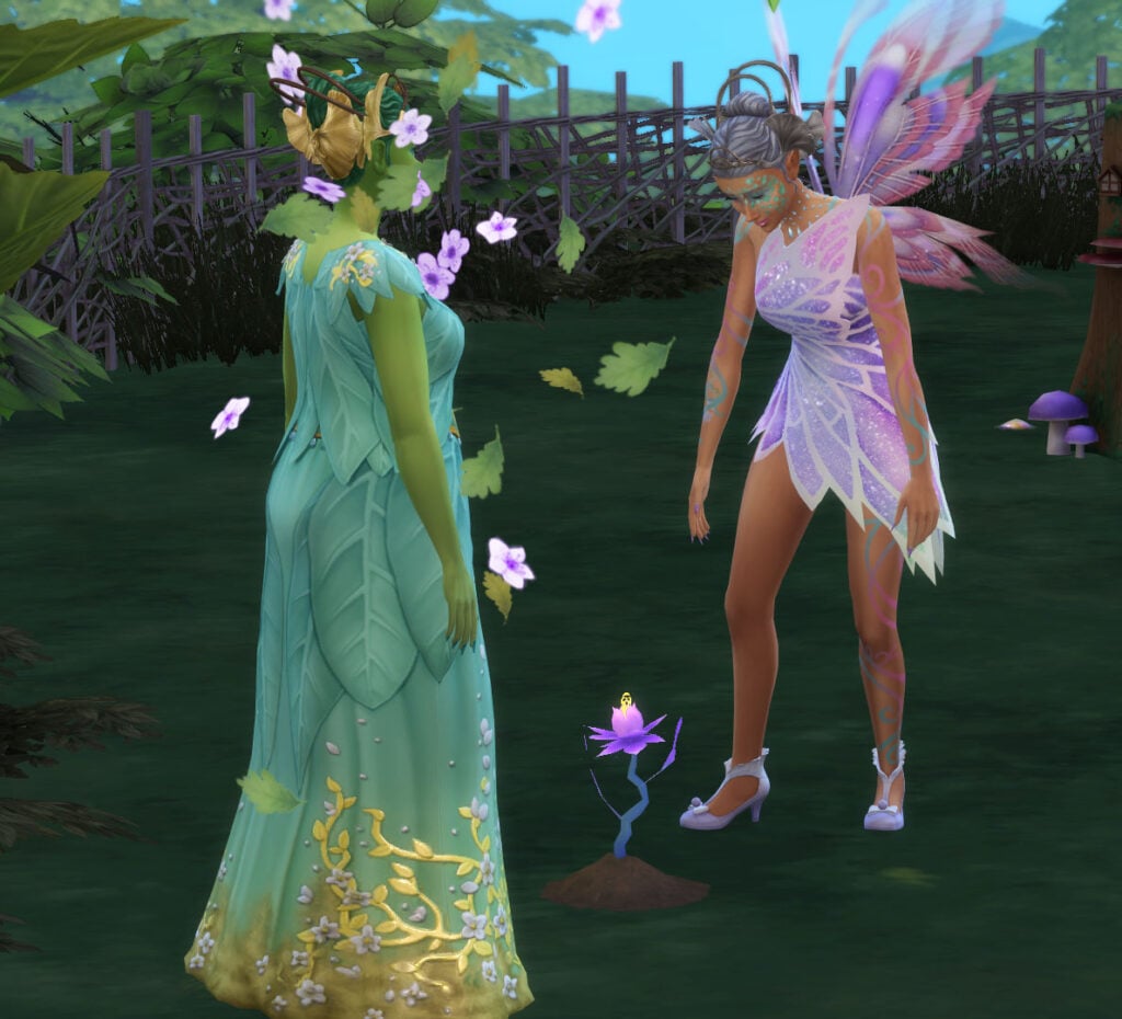 The Sims 4 Fairies Care Guide 26 Sims 4 Fairies in The Sims 4 Enchanted by Nature, Mother Nature