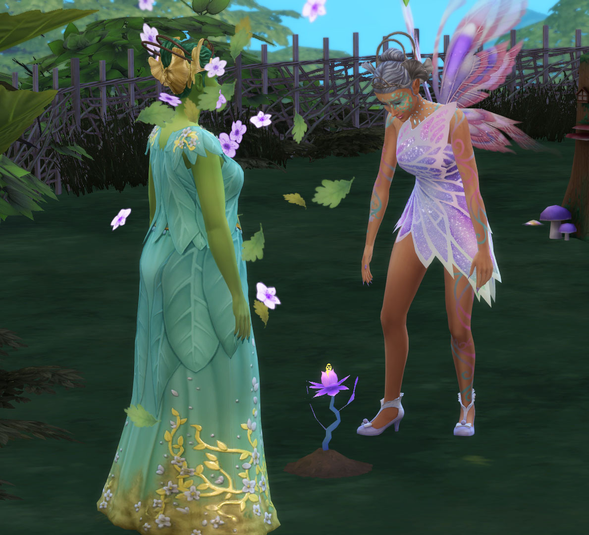 The Sims 4 Fairies Care Guide