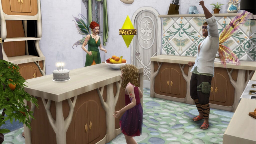 The Sims 4 Fairies Care Guide 8 Sims 4 Fairies in The Sims 4 Enchanted by Nature, Kid Aging Up