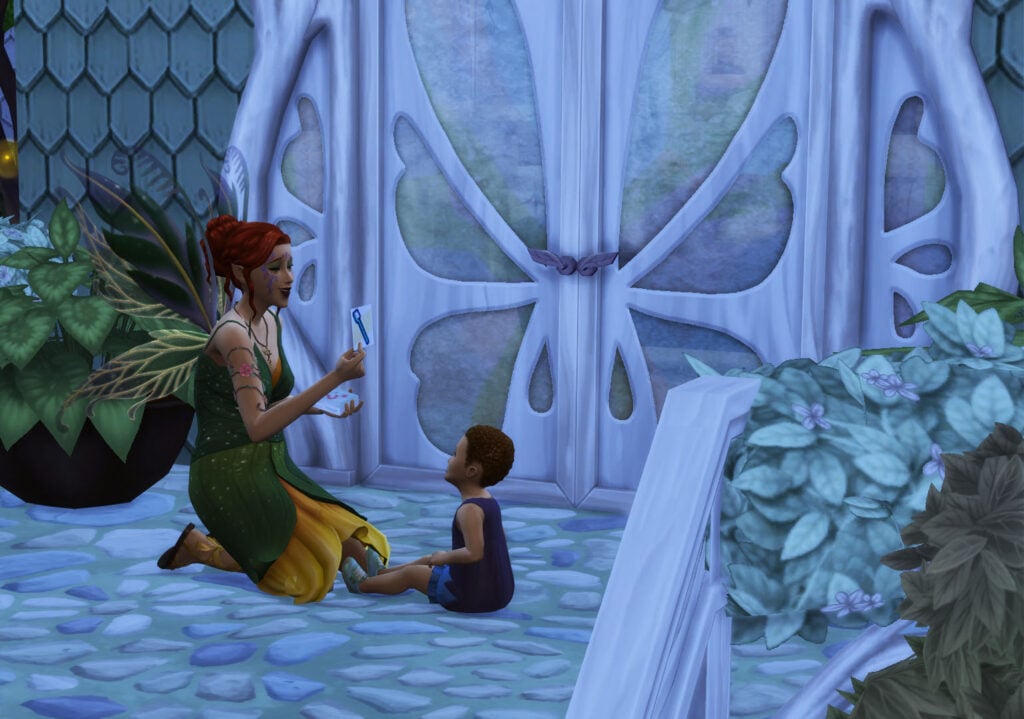 The Sims 4 Fairies Care Guide 9 Sims 4 Fairies in The Sims 4 Enchanted by Nature, Toddler