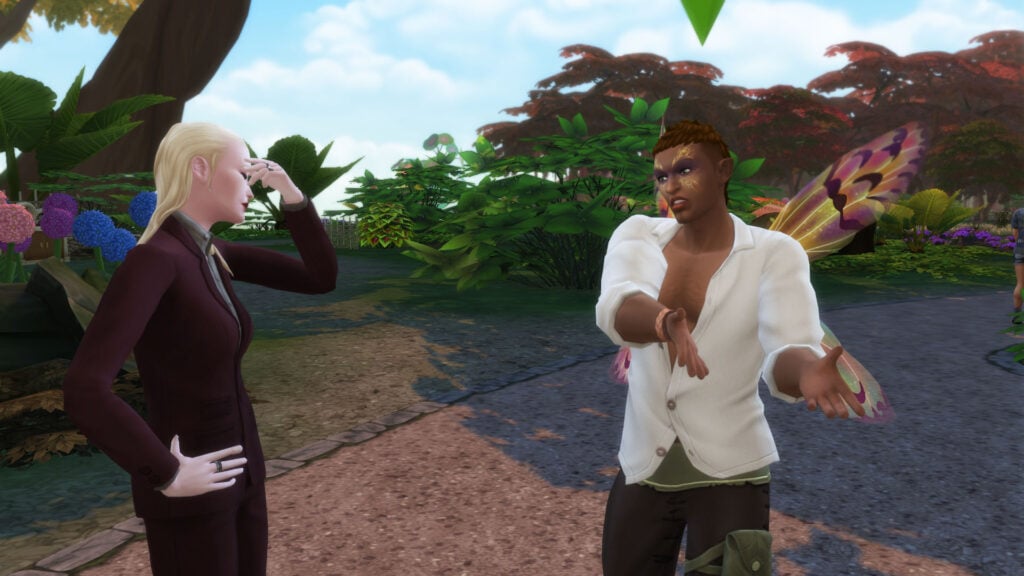 The Sims 4 Fairies Care Guide 17 Sims 4 Fairies in The Sims 4 Enchanted by Nature, Care Ren