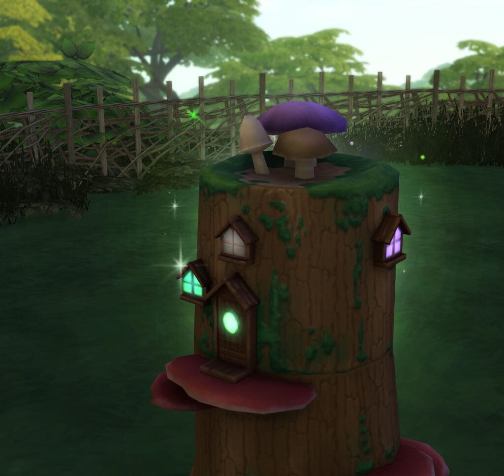 The Sims 4 Fairies Care Guide 19 Sims 4 Fairies in The Sims 4 Enchanted by Nature, Fairy Abode