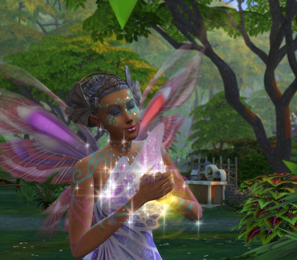 The Sims 4 Fairies Care Guide 3 Sims 4 Fairies in The Sims 4 Enchanted by Nature, Fairy