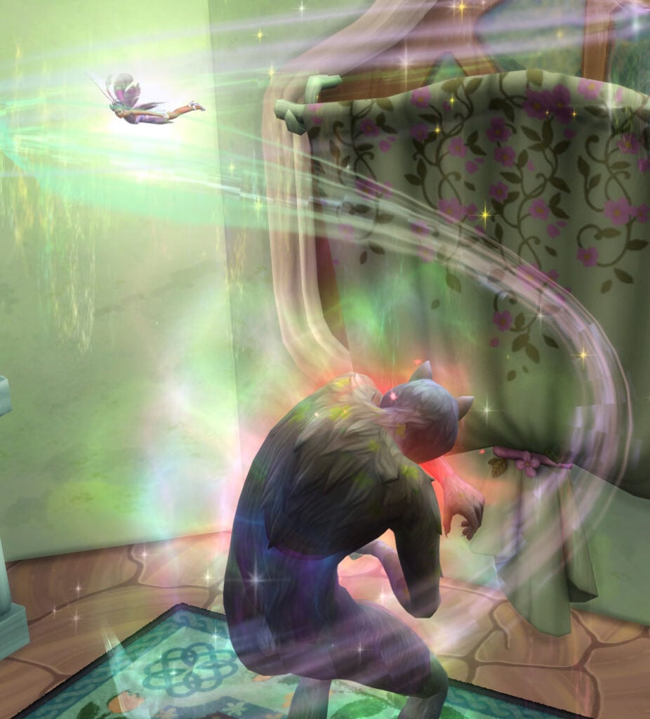 The Sims 4 Fairies Care Guide 23 Sims 4 Fairies in The Sims 4 Enchanted by Nature, Soothe Beast