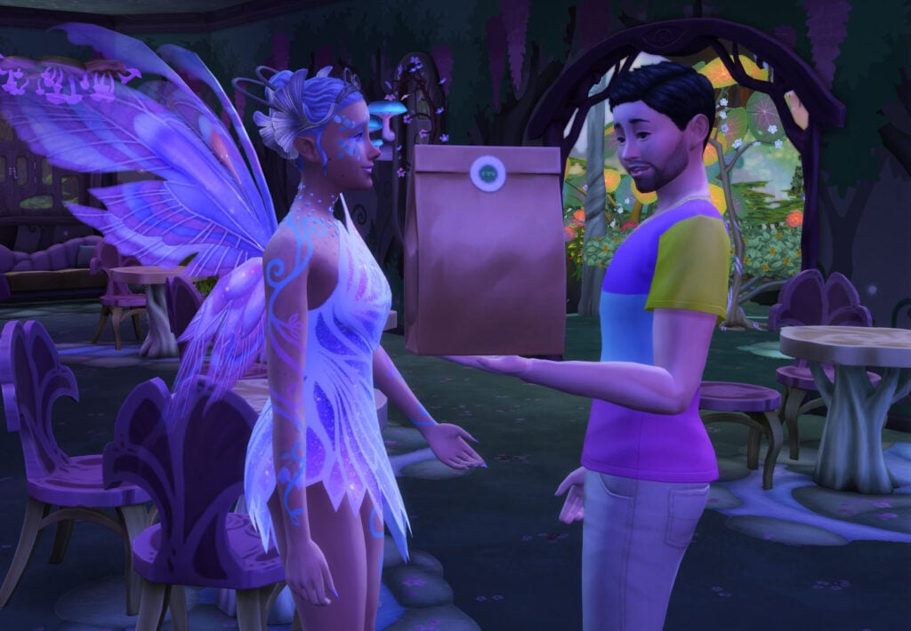 The Sims 4 Fairies Care Guide 4 Sims 4 Fairies in The Sims 4 Enchanted by Nature, Ask for Fairy Seedling