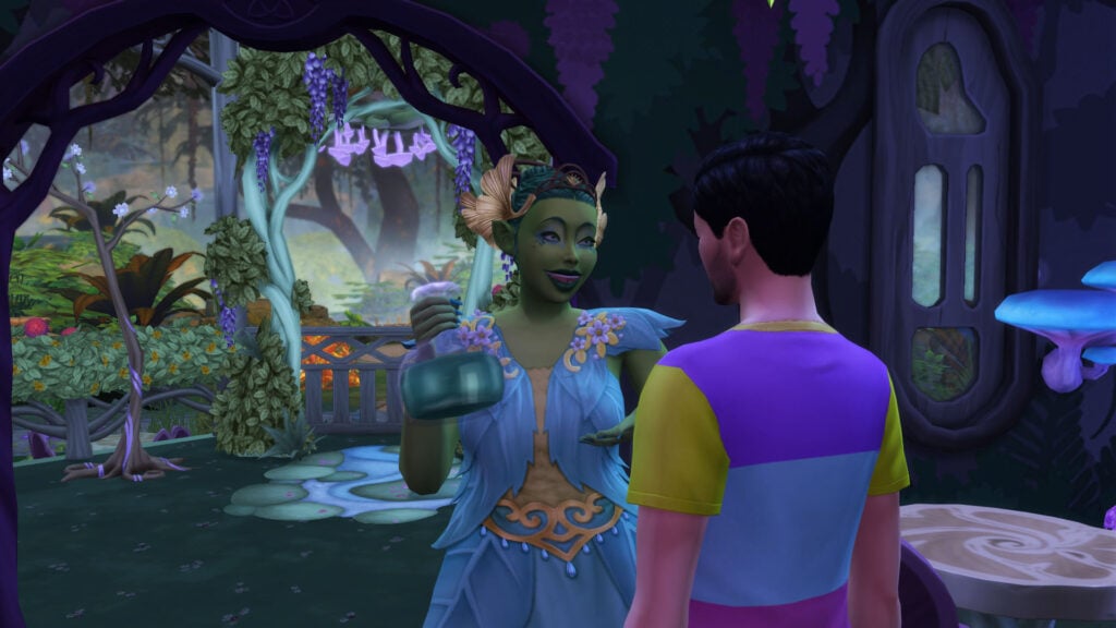 The Sims 4 Fairies Care Guide 5 Sims 4 Fairies in The Sims 4 Enchanted by Nature, Ask for Mother Nature's Charm