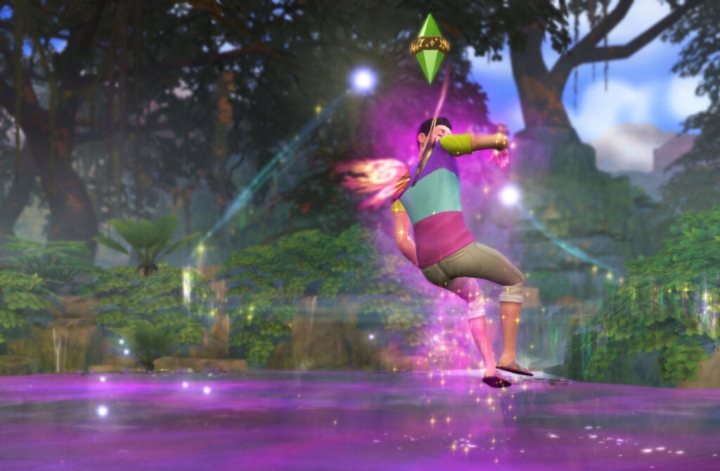 The Sims 4 Fairies Care Guide 6 Sims 4 Fairies in The Sims 4 Enchanted by Nature, Become a Fairy