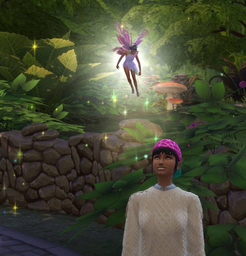 The Sims 4 Fairies Care Guide 27 Sims 4 Fairies in The Sims 4 Enchanted by Nature, Cure Ailment
